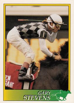 1993 Jockey Star #17 Gary Stevens Front